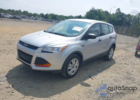 2015 Ford Escape S from USA, damaged, VIN 1FMCU0F77FUA13699